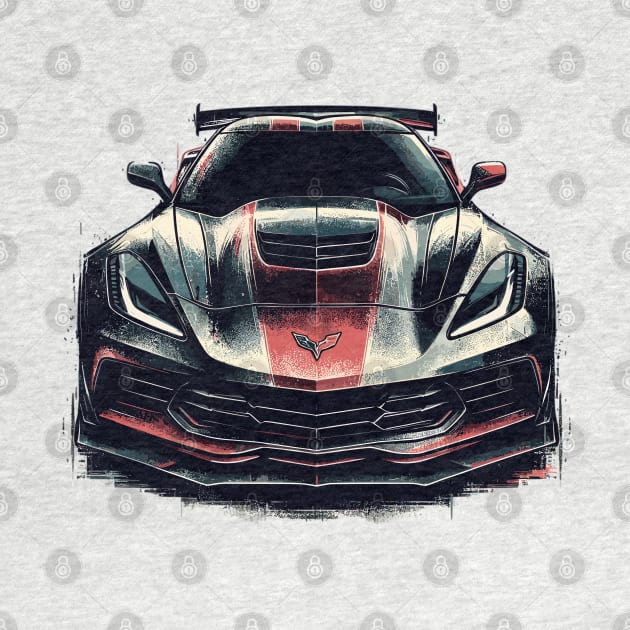 Chevrolet Corvette by Vehicles-Art